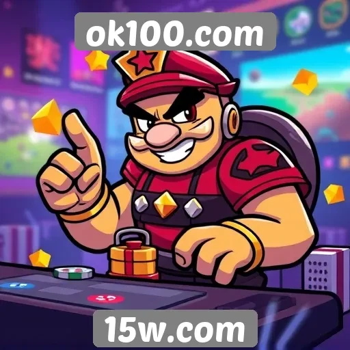 ok100.com analisa tendências de jogos online