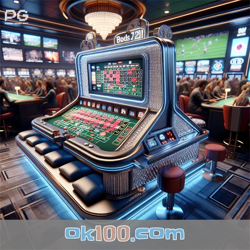 Plataforma de Jogos Inovadora do ok100.com Reinveste Diversão